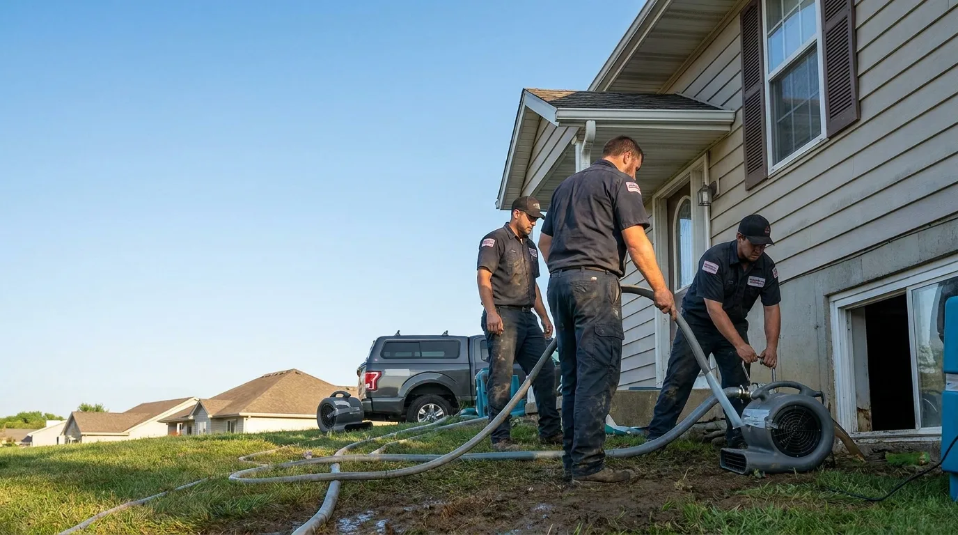 Water Removal in Houlka, MS near me